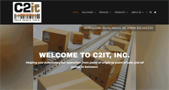 Desktop Screenshot of c2it.com