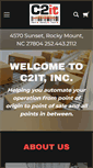 Mobile Screenshot of c2it.com